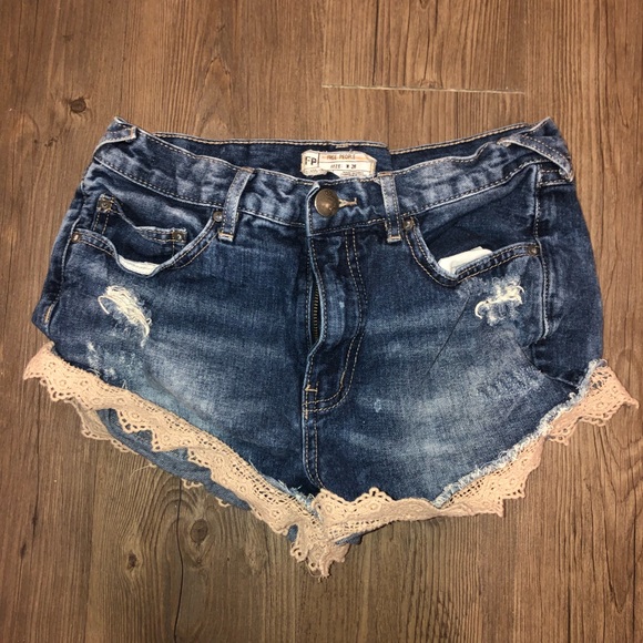 Free People Pants - Free People Jean Shorts